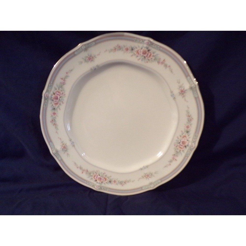 Vintage Noritake "Rothchild" #7293 Dinnerware China Round Serving Platter 11.5"